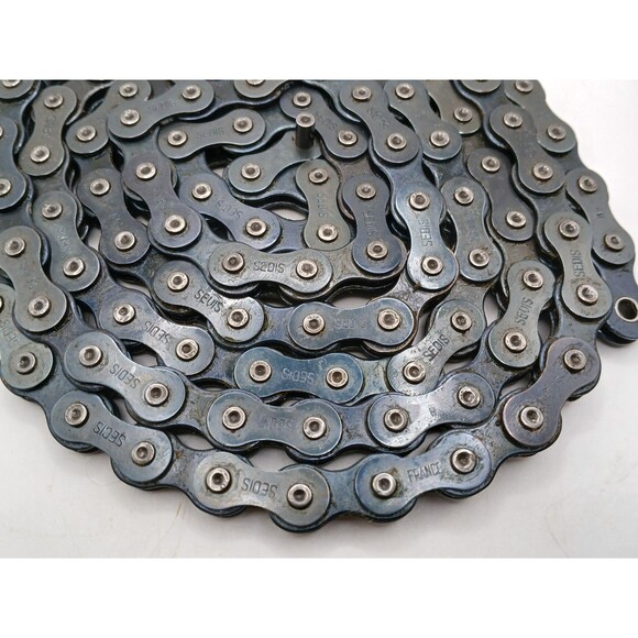 Vintage Road Touring Racing Bike Made In France SEDIS Sachs Chain 114 "B" Link 2 - Picture 5 of 10